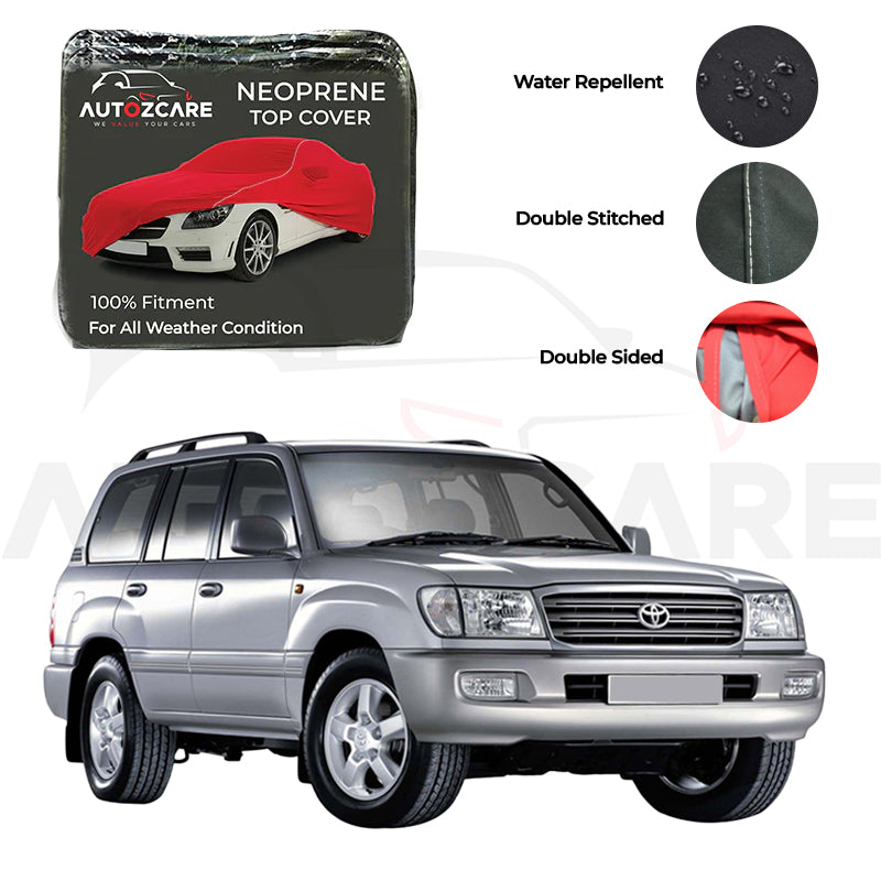 Toyota Land Cruiser Neoprene Top Cover Model 1998-2007