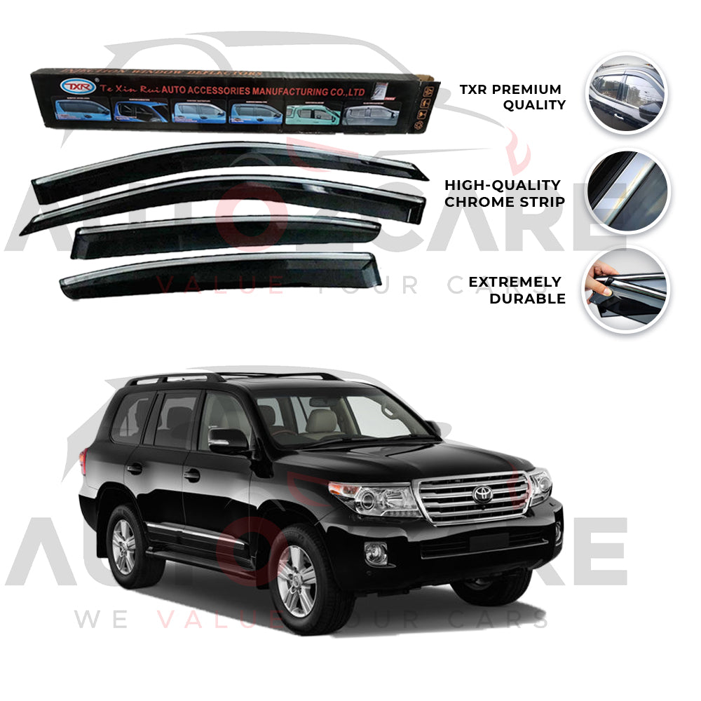 Toyota Land Cruiser LC200 V8 TXR Air press sun visor with chrome - Model 2007-2015