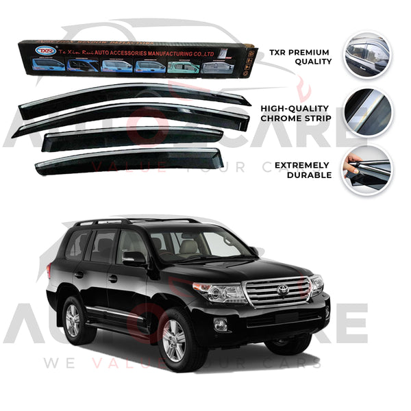 Toyota Land Cruiser LC200 V8 TXR Air press sun visor with chrome - Model 2007-2015