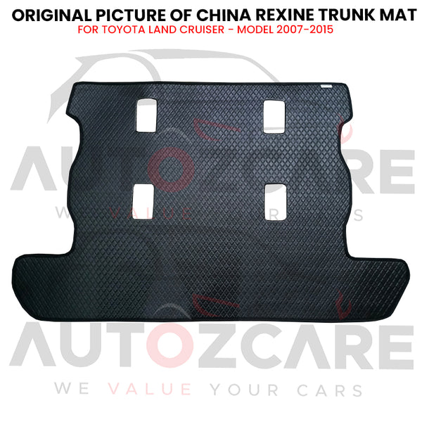 Toyota Land Cruiser LC200 V8 China Rexine Custom-Size Trunk Mat - Model 2007-2015