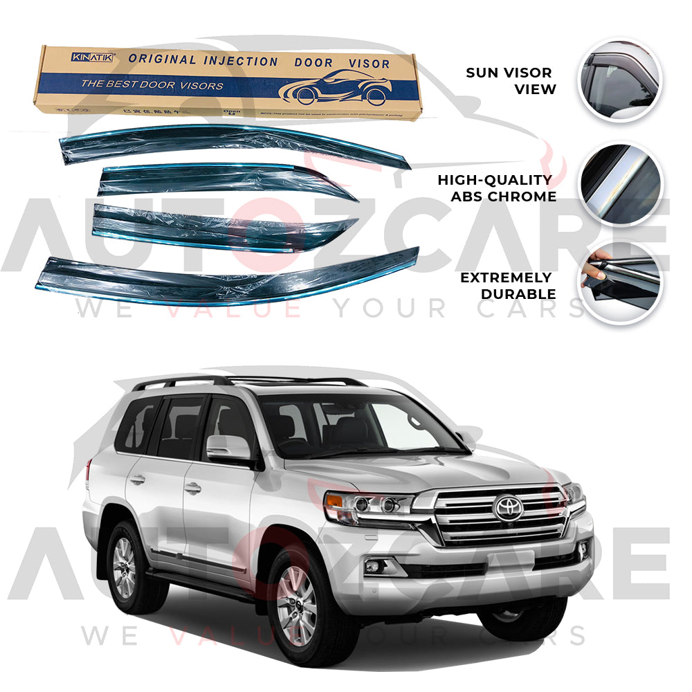 Toyota Land Cruiser LC200 Air press sun visor with chrome - Model 2016-2021
