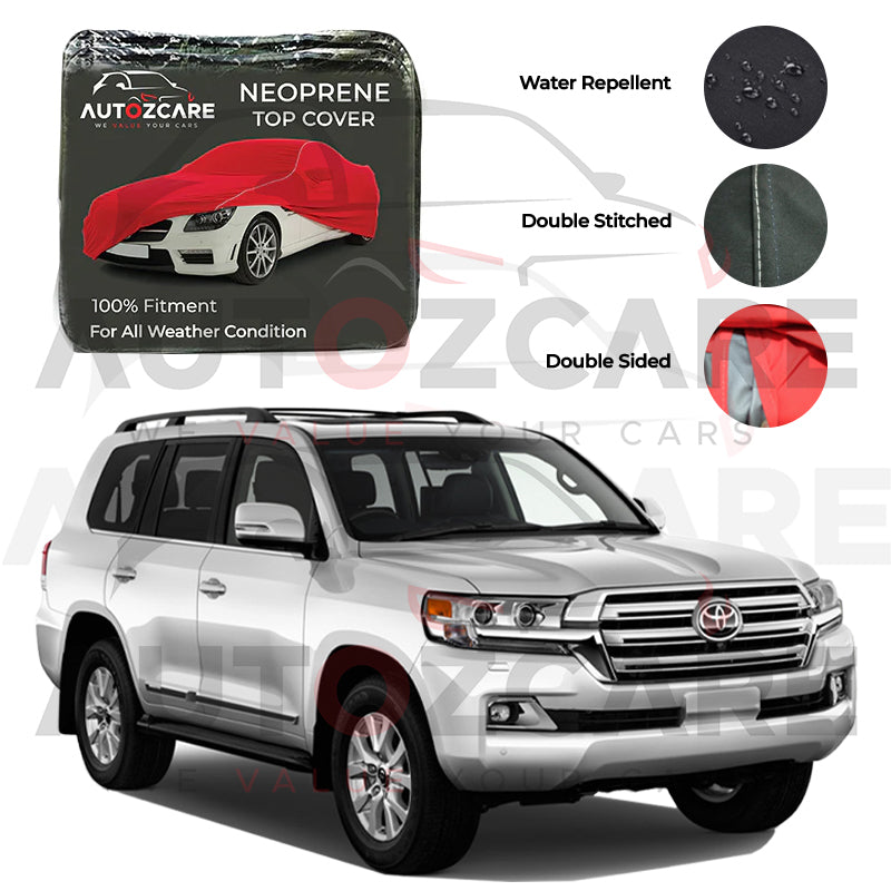 Toyota Land Cruiser LC200 Neoprene Top Cover - Model 2016-2021