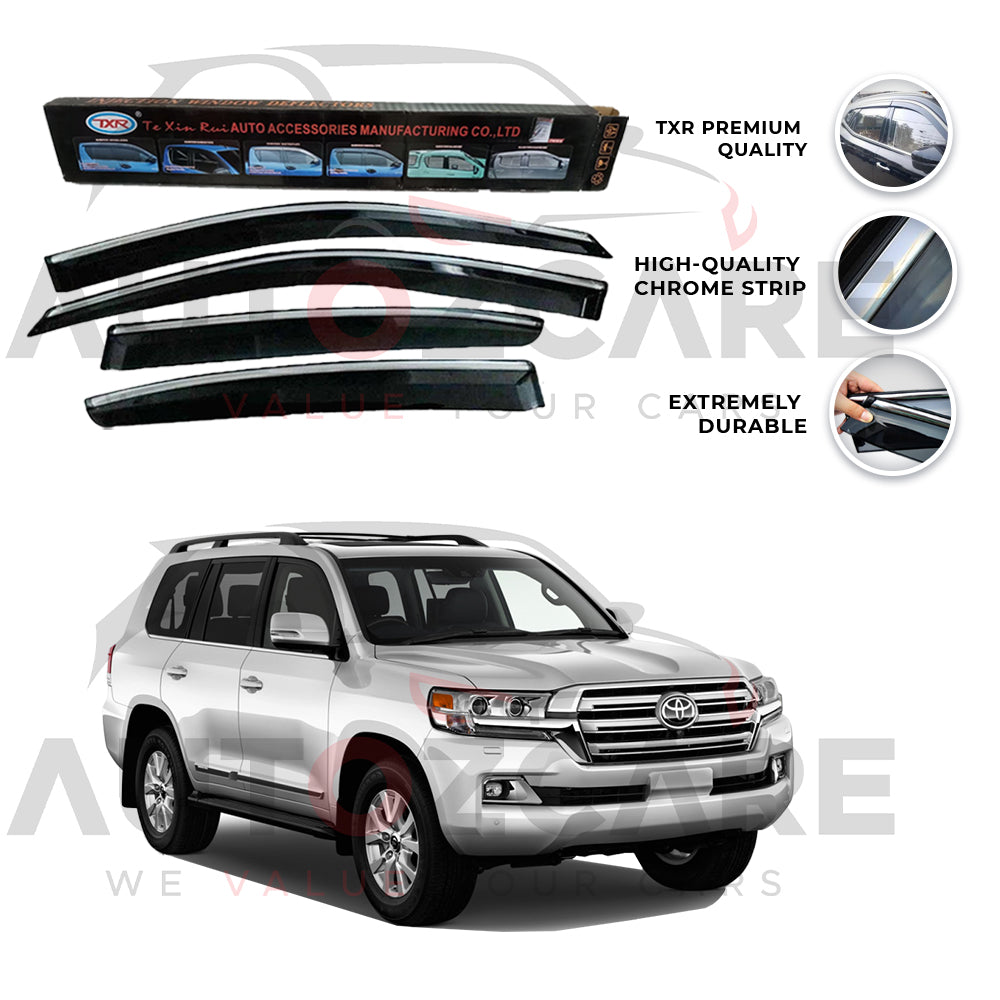 Toyota Land Cruiser LC200 TXR Air press sun visor with chrome - Model 2016-2021