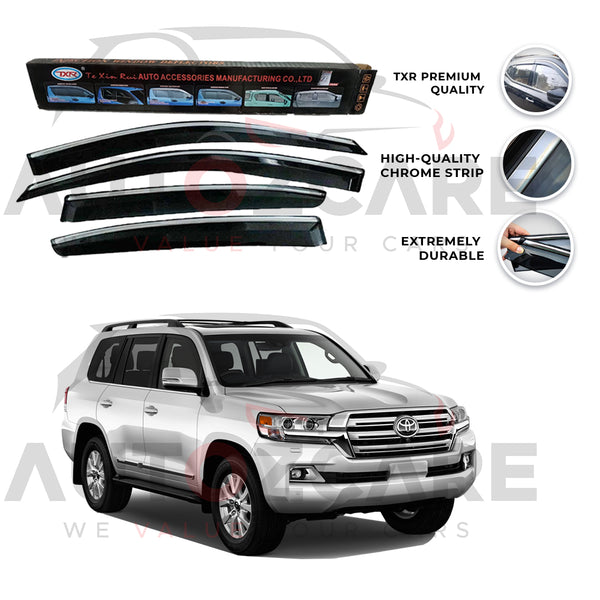 Toyota Land Cruiser LC200 TXR Air press sun visor with chrome - Model 2016-2021