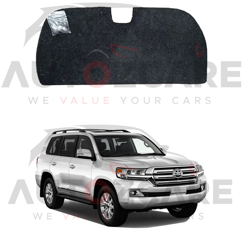 Toyota Land Cruiser LC200 Trunk Protector/Namda - Model 2016-2021