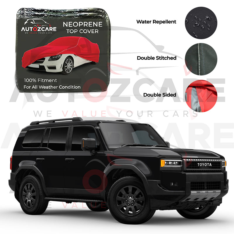 Toyota Land Cruiser LC250 Neoprene Top Cover - Model 2025