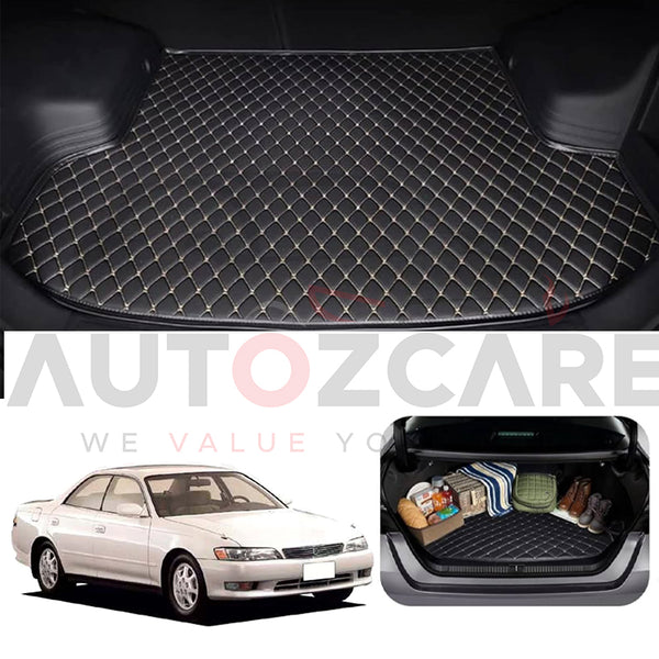 Toyota Mark11 7D Custom Car Trunk Mat - Model 1992-1995