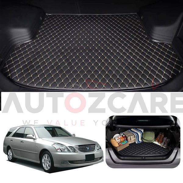 Toyota Mark11 7D Custom Car Trunk Mat - Model 2000-2004