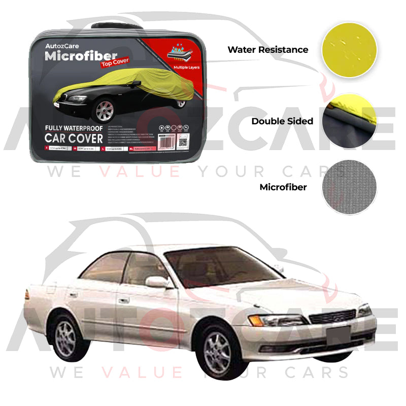 Toyota Mark 2 II Microfiber Car Top Cover - Model 1992-1995