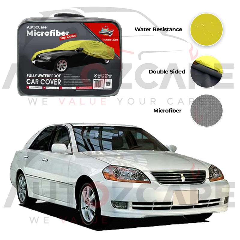 Toyota Mark 2 II Microfiber Car Top Cover - Model 1996-2000