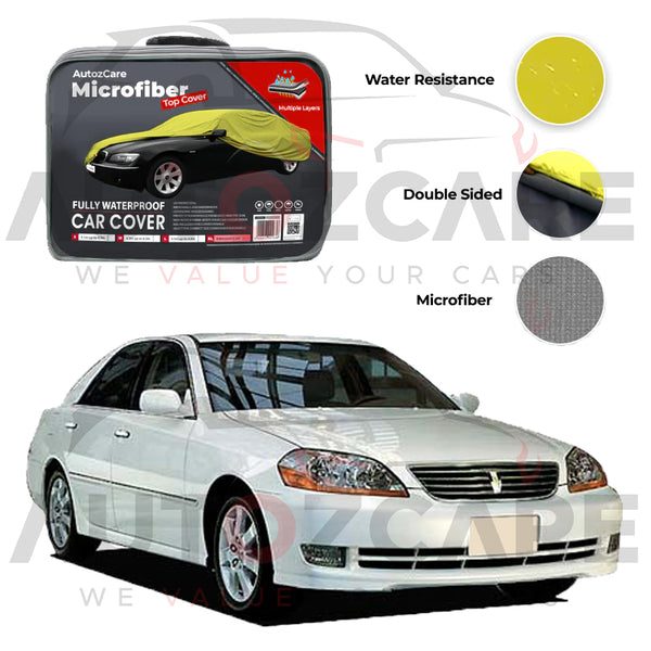 Toyota Mark 2 II Microfiber Car Top Cover - Model 1996-2000