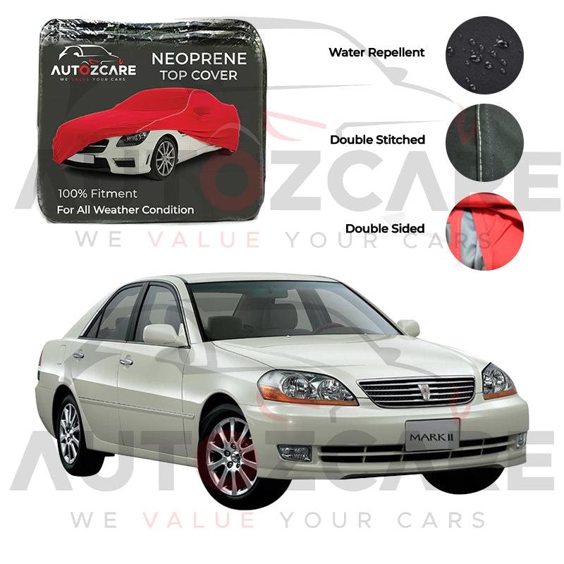 Toyota Mark 2 II Neoprene Top Cover - Model 2000-2004