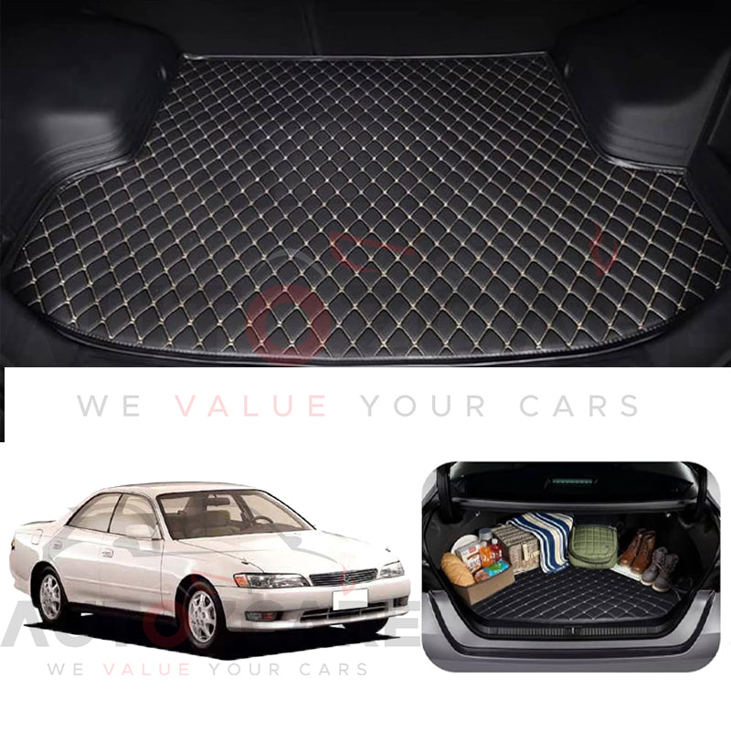 Toyota Mark 2 II 7D Custom Car Trunk Mat - Model 1992-1995