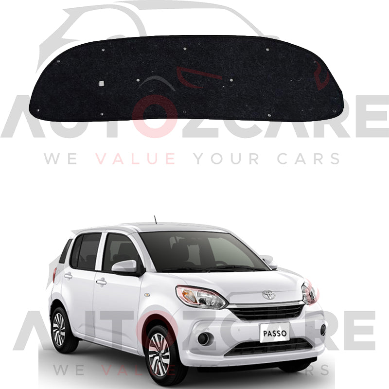 Toyota Passo Bonnet Protector/Namda - Model 2017-2025