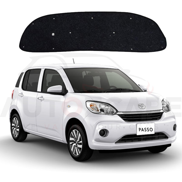 Toyota Passo Bonnet Protector/Namda - Model 2017-2025