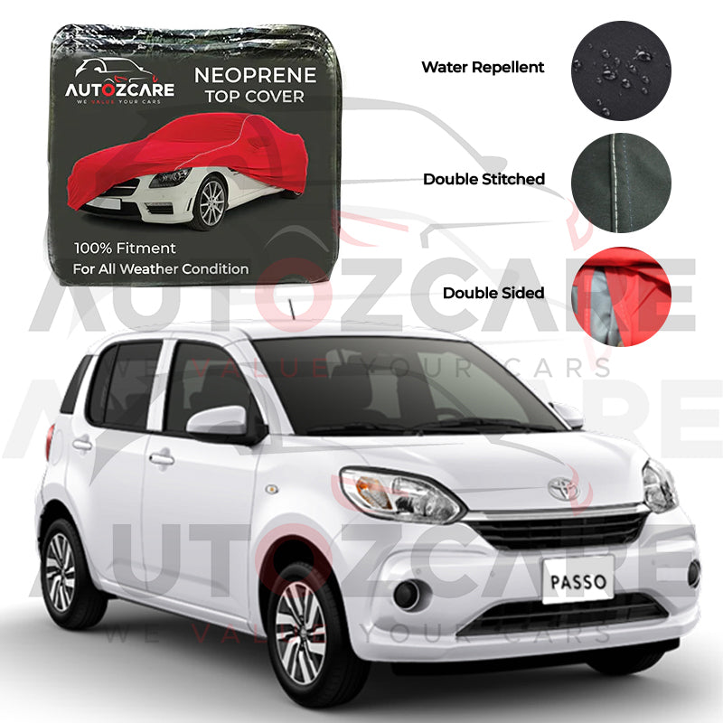 Toyota Passo Neoprene Top Cover - Model 2017-2025
