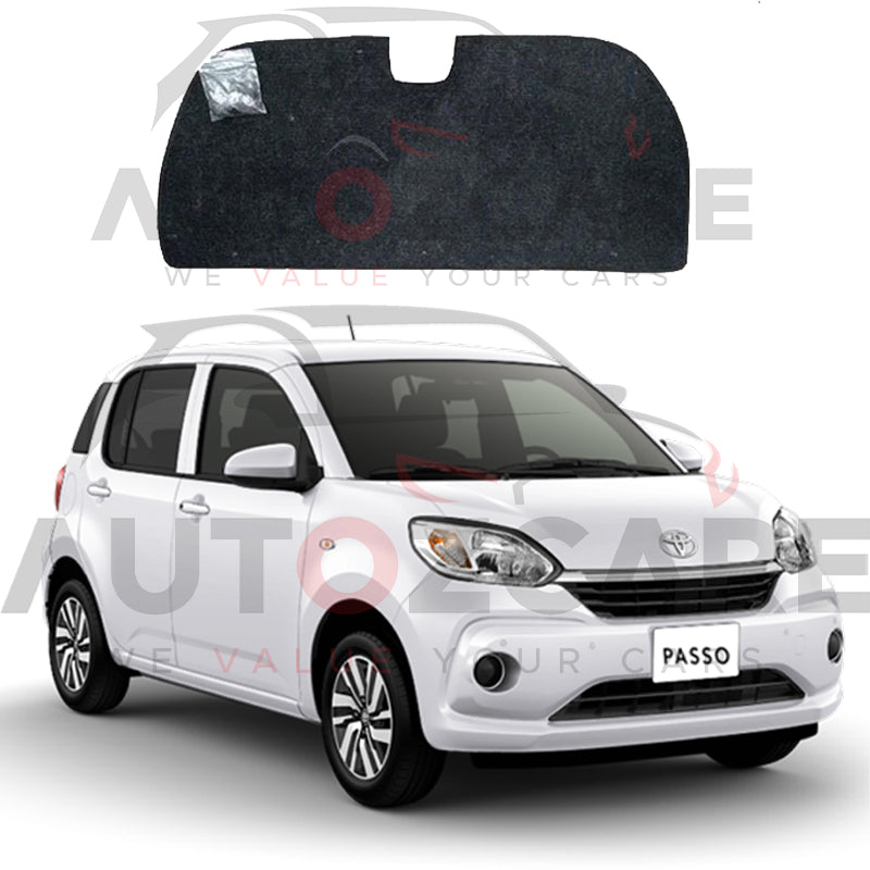 Toyota Passo Trunk Protector/Namda - Model 2017-2025