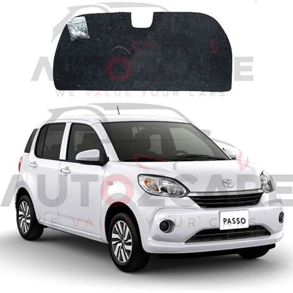 Toyota Passo Trunk Protector/Namda - Model 2017-2025