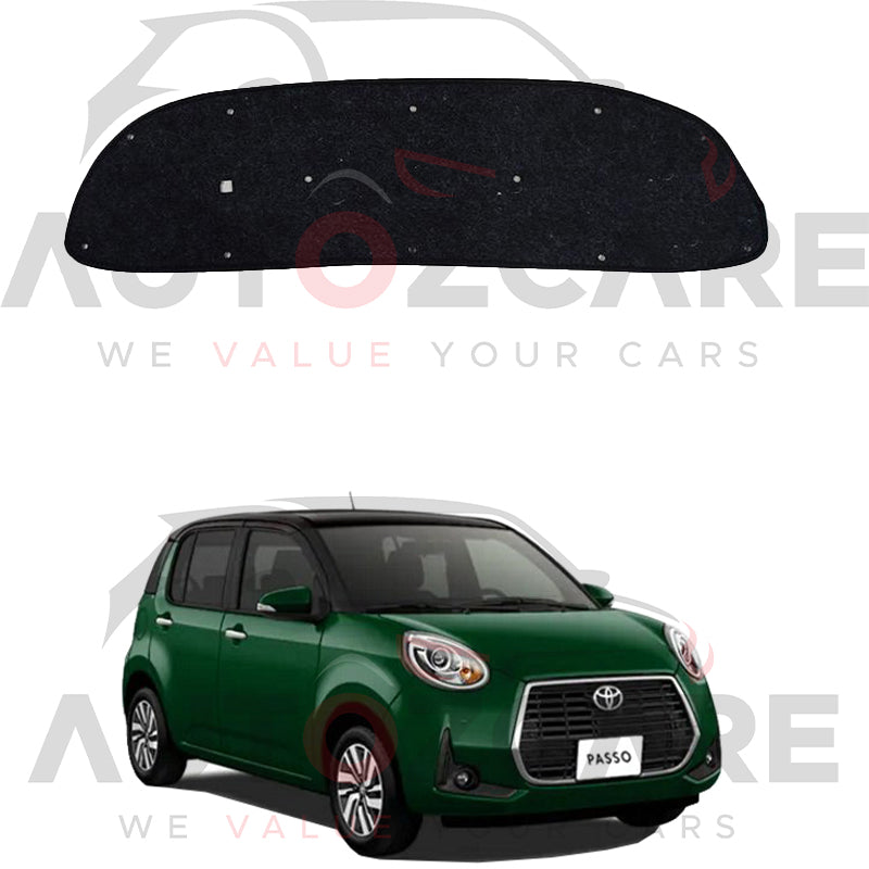 Toyota Passo Moda Bonnet Protector/Namda - Model 2017-2025
