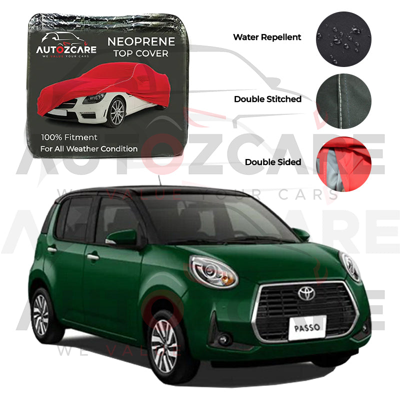 Toyota Passo Moda Neoprene Top Cover - Model 2017-2025