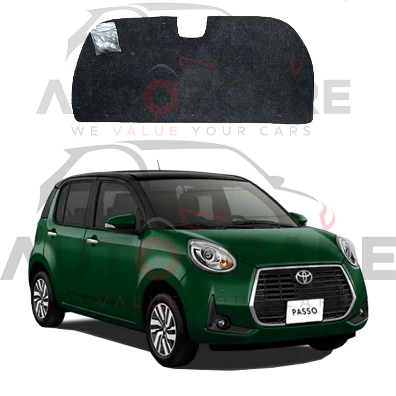 Toyota Passo Moda Trunk Protector/Namda - Model 2017-2025