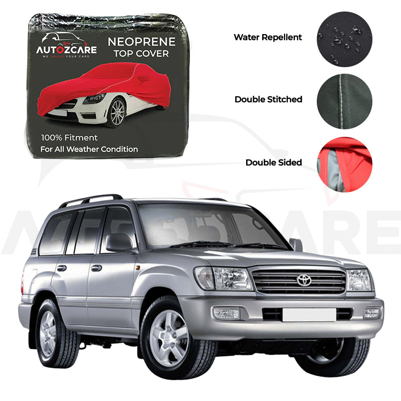 Toyota Prado FJ100 Neoprene Top Cover - Model 1998-2007