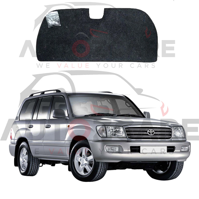 Toyota Prado FJ100 Trunk Protector/Namda - Model 1998-2007