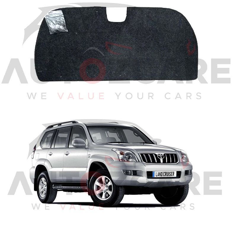 Toyota Prado FJ120 Trunk Protector/Namda - Model 2003-2008
