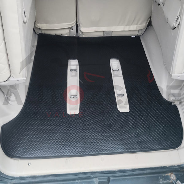 Toyota Prado FJ120 China Rexine Custom-Size Trunk Mat - Model 2003-2008