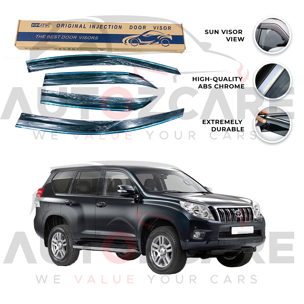 Toyota Prado FJ150 \ FJ160 Air press sun visor with chrome - Model 2009-2025