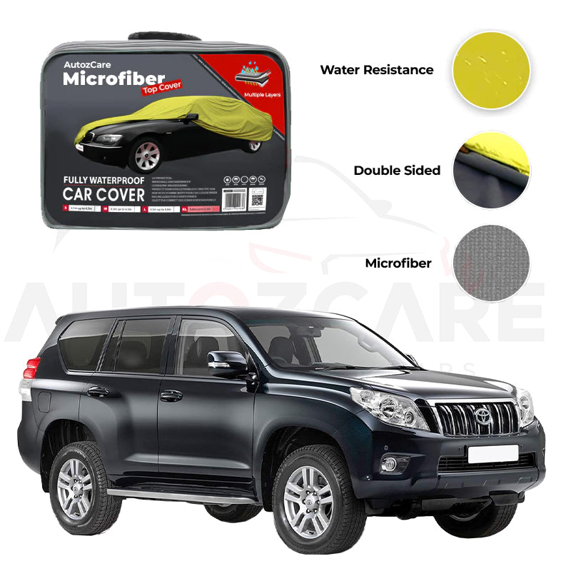Toyota Prado FJ150 \ FJ160 Microfiber Car Top Cover - Model 2009-2025