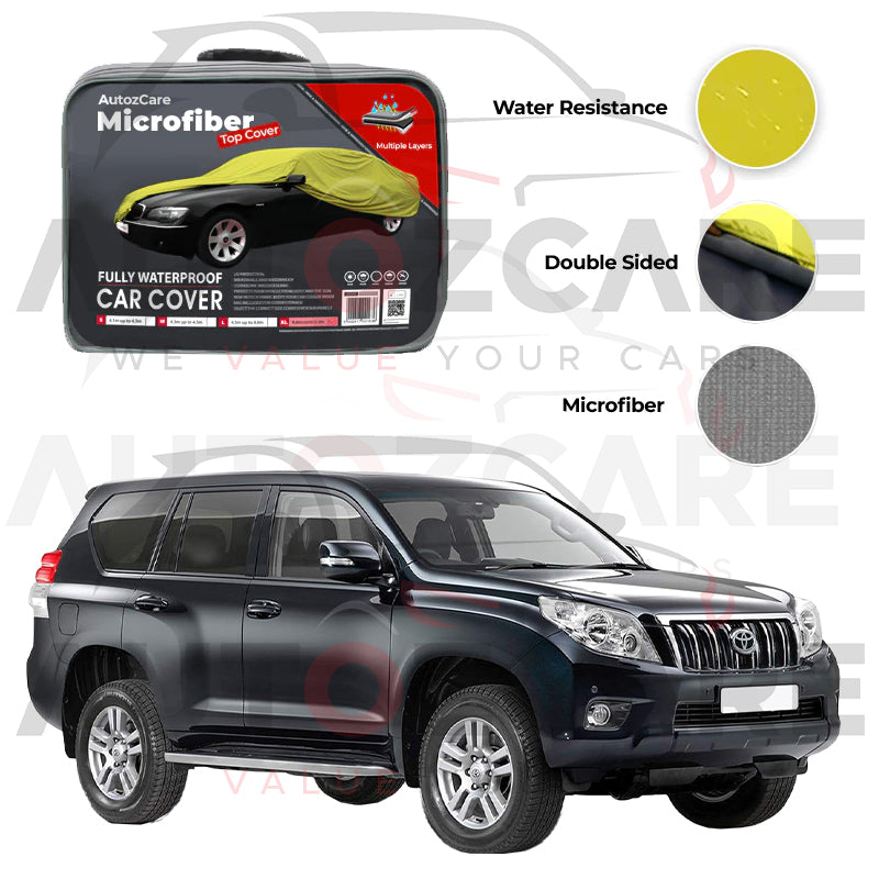 Toyota Prado FJ150 \ FJ160 Microfiber Car Top Cover - Model 2009-2025