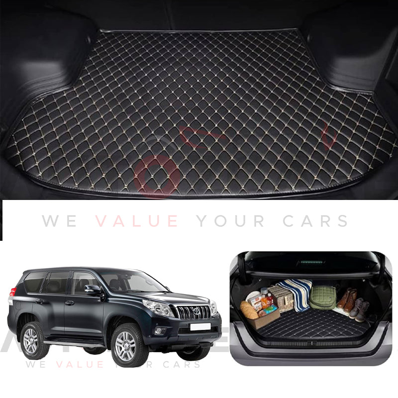 Toyota Prado FJ150 \ FJ160 7D Custom Car Trunk Mat - Model 2009-2025