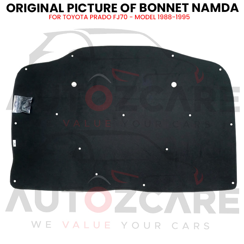 Toyota Prado FJ70 Bonnet Protector/Namda - Model 1988-1995