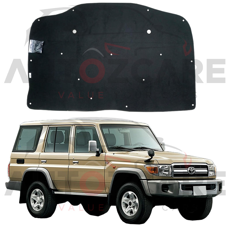 Toyota Prado FJ70 Bonnet Protector/Namda - Model 1988-1995