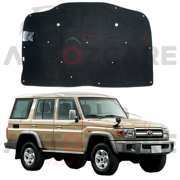 Toyota Prado FJ70 Bonnet Protector/Namda - Model 1988-1995