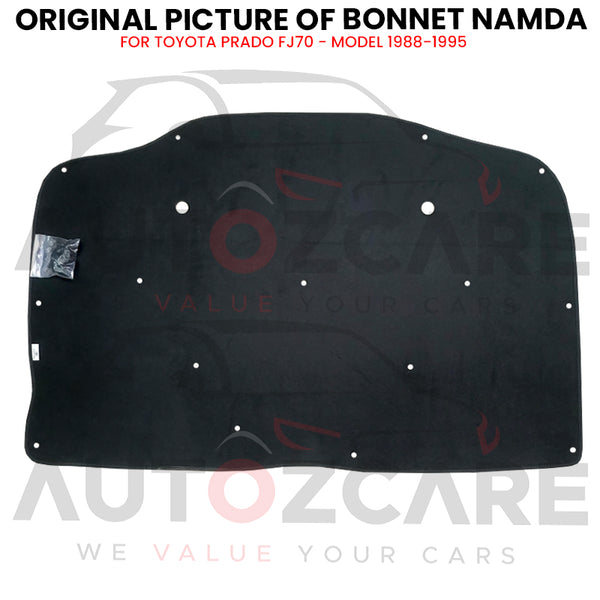 Toyota Prado FJ70 Bonnet Protector/Namda - Model 1988-1995