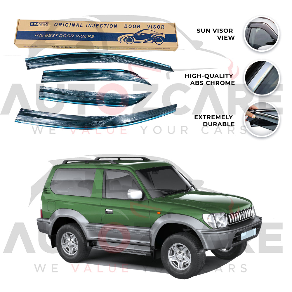 Toyota Prado FJ90 Air press sun visor with chrome - Model 1996-2002