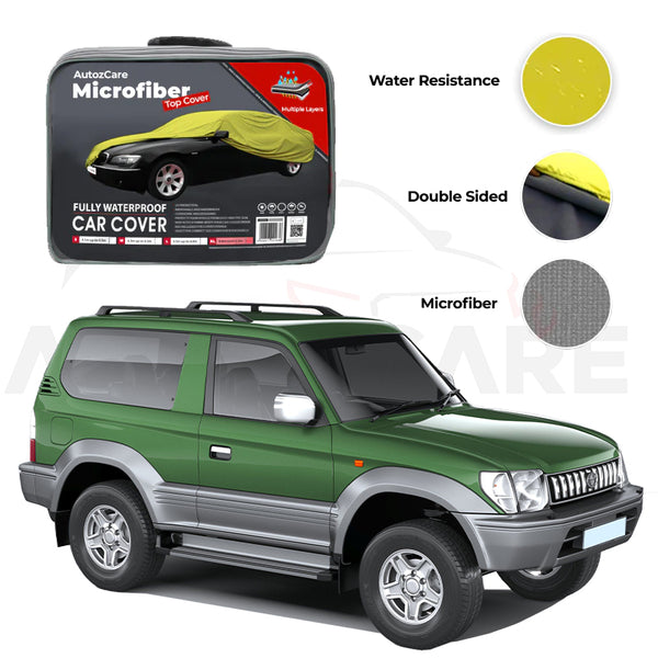 Toyota Prado FJ90 Microfiber Car Top Cover - Model 1996-2002