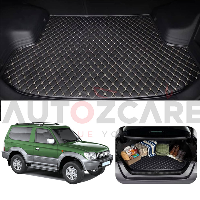 Toyota Prado FJ90 7D Custom Car Trunk Mat - Model 1996-2002