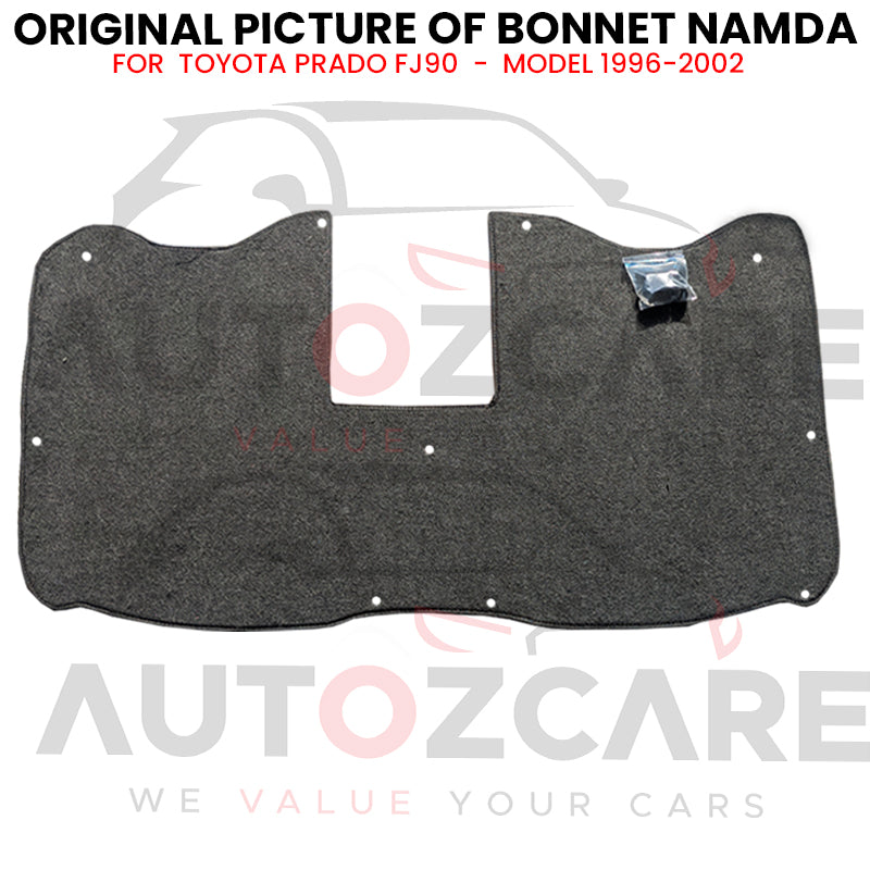 Toyota Prado FJ90 Bonnet Protector/Namda - Model 1996-2002