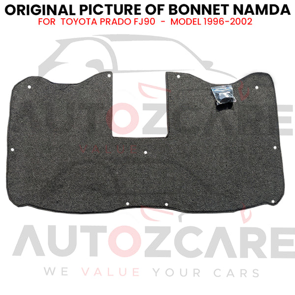 Toyota Prado FJ90 Bonnet Protector/Namda - Model 1996-2002