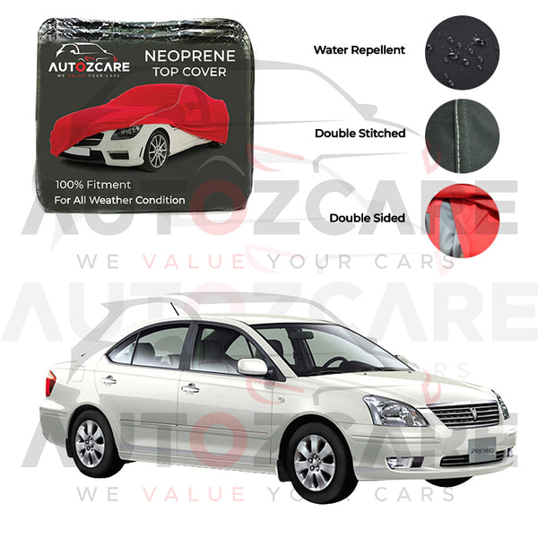 Toyota Premio Neoprene Top Cover - Model 2001-2007
