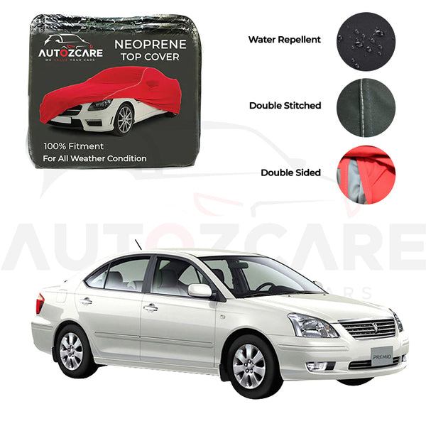 Toyota Premio Neoprene Top Cover - Model 2001-2007