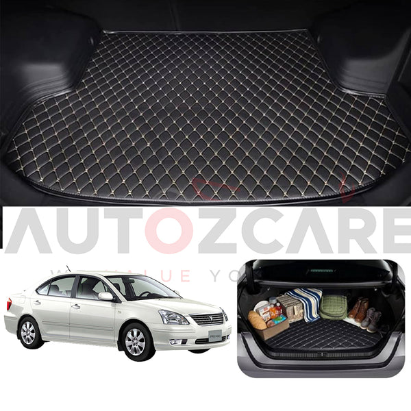 Toyota Premio 7D Custom Car Trunk Mat - Model 2001-2007
