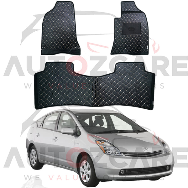 Toyota Prius 7D Floor Mat (Flat Style) 3PCS - Model 2003-2009