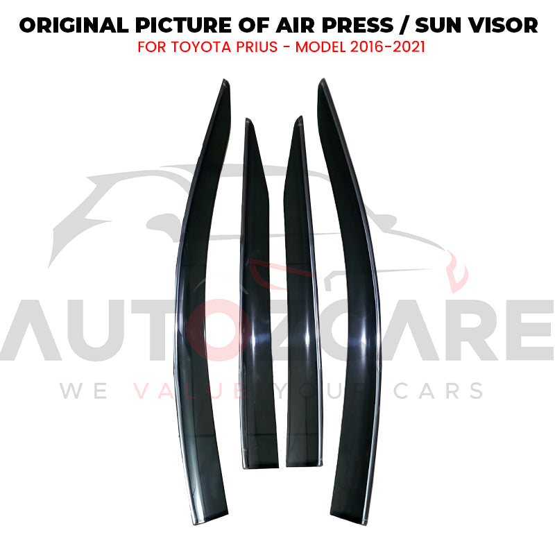 Toyota Prius Air press sun visor with chrome - Model  2016-2021