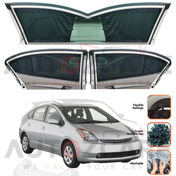 Toyota Prius Custom Car Sliding Curtains - Model 2003-2009