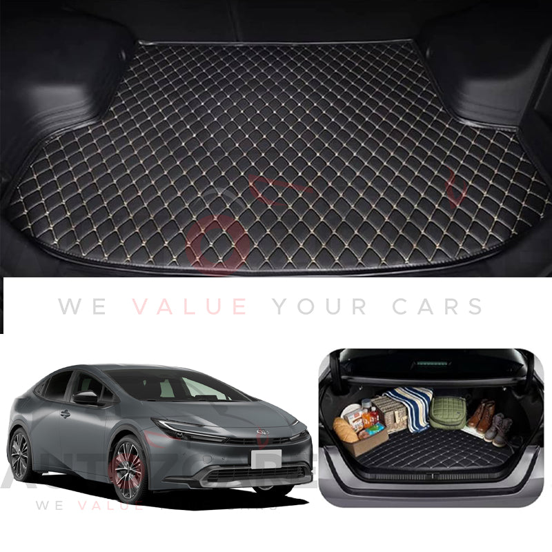 Toyota Prius HEV 7D Custom Car Trunk Mat - Model 2022-2025