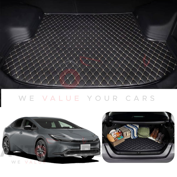 Toyota Prius HEV 7D Custom Car Trunk Mat - Model 2022-2025